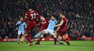 Liverpool vs Manchester City has produced 12 goals in 2 EPL games this season